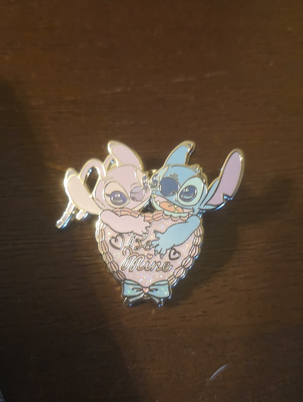 Loungefly Glitter Chase Pin